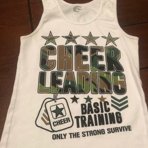 Junior Cheer 2 piece outfit